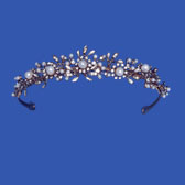 Menyasszonyi Tiara - #53 GOLD